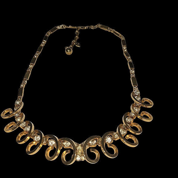 Sarah Coventry Celestial Necklace - Picture 6 of 7